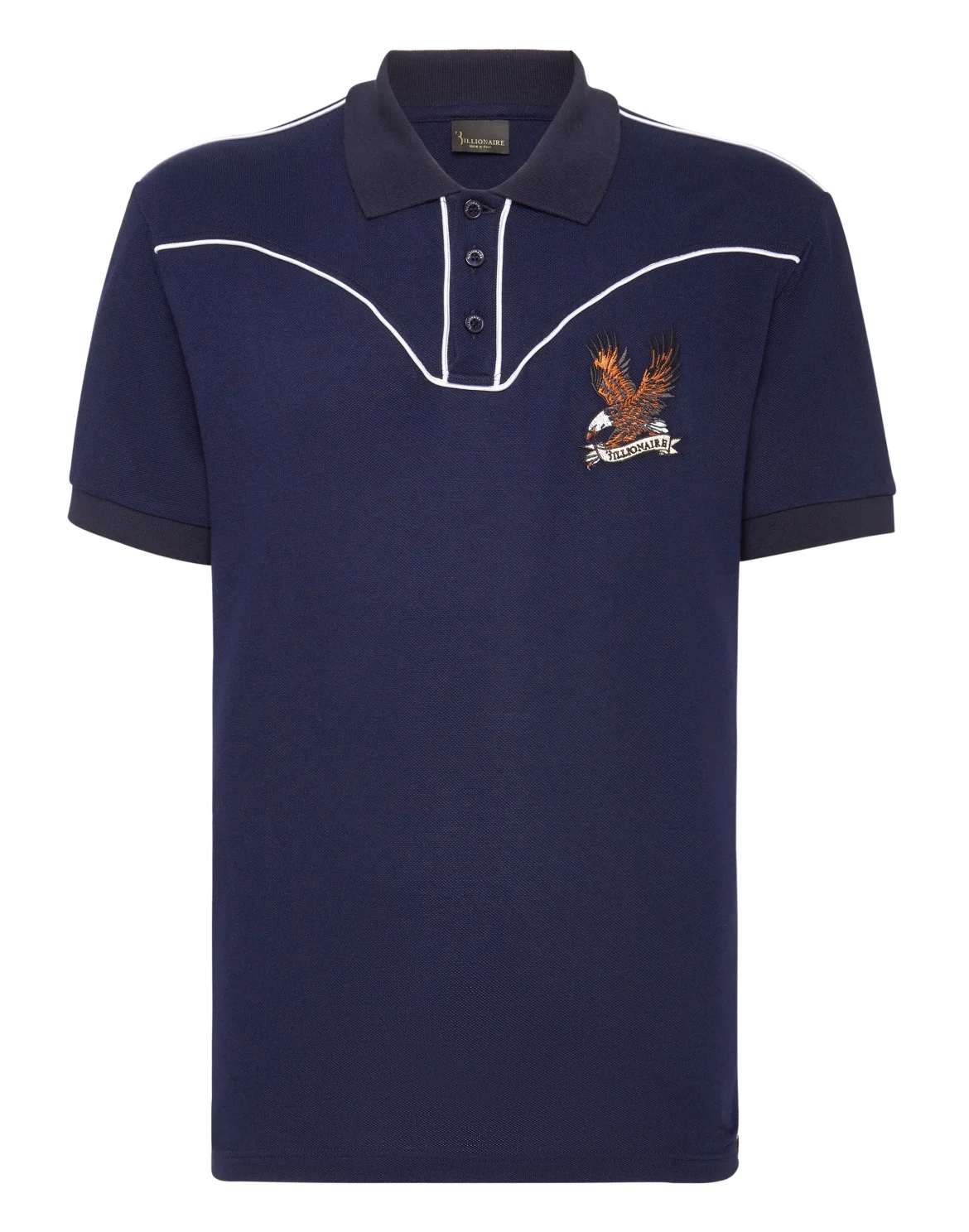 Polo shirt SS Falcon, цвет: Синий