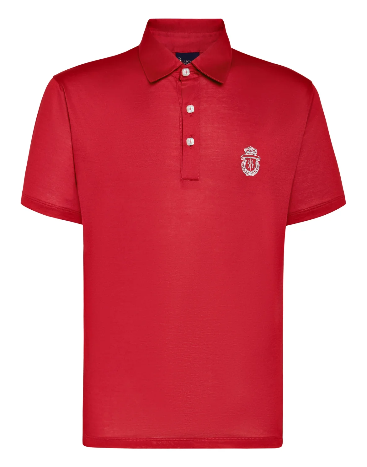 Polo shirt SS Crest, цвет: Красный