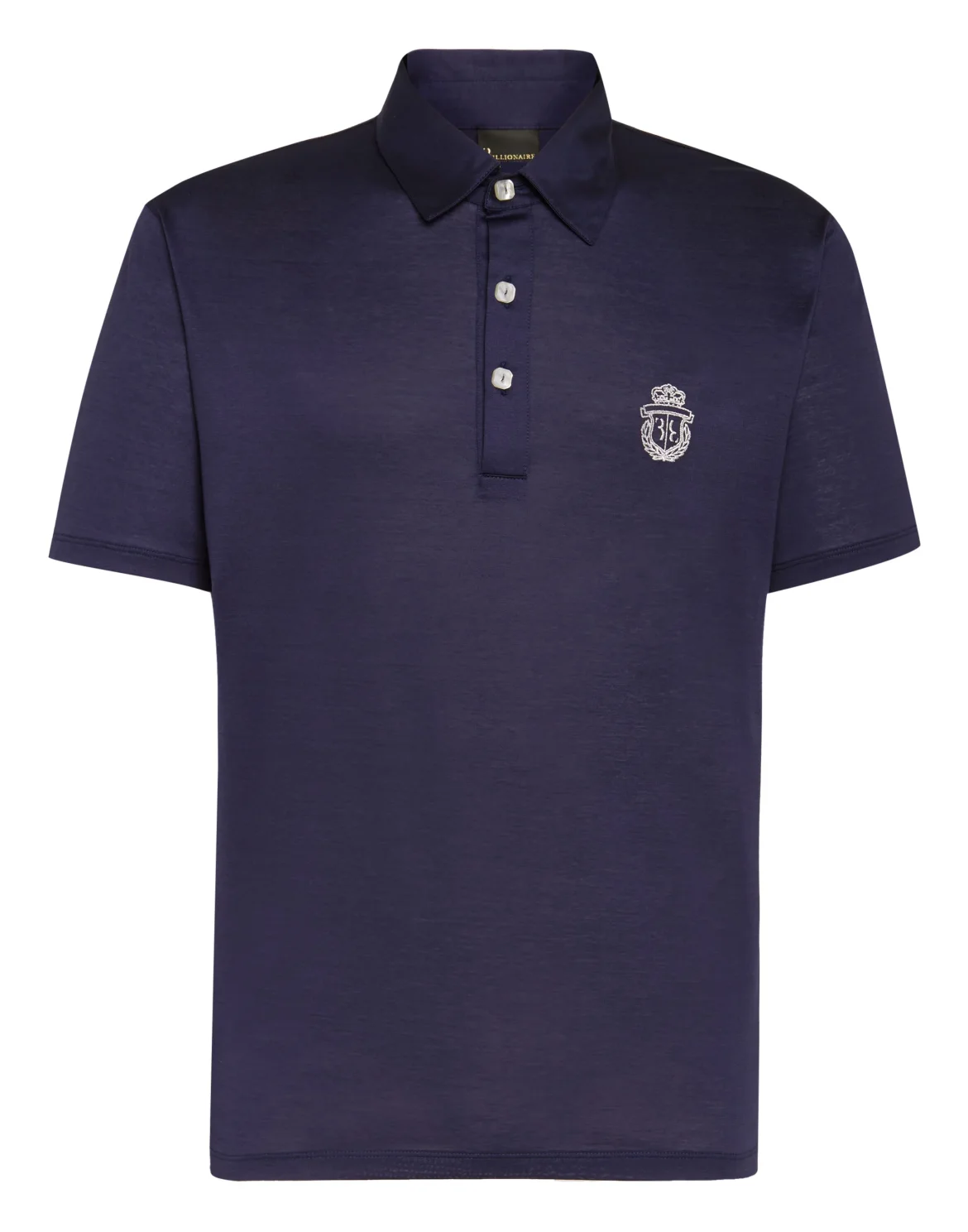 Polo shirt SS Crest, цвет: Синий