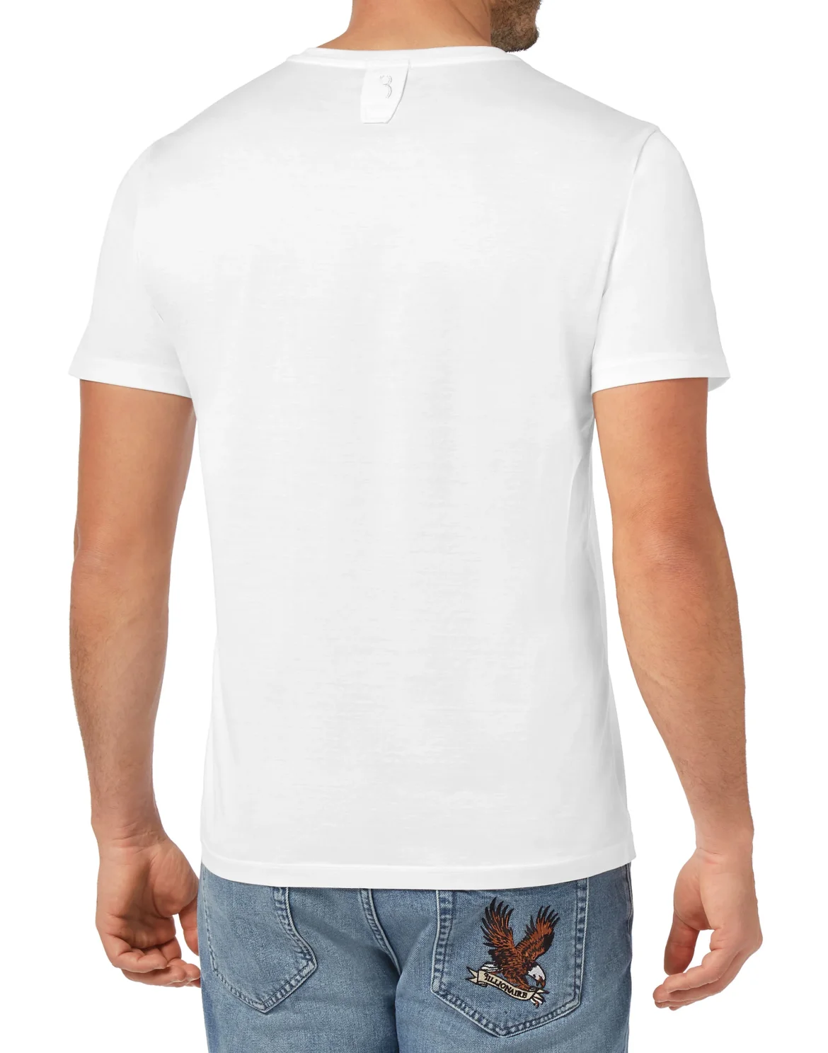 T-shirt Round Neck SS Crest, цвет: Белый
