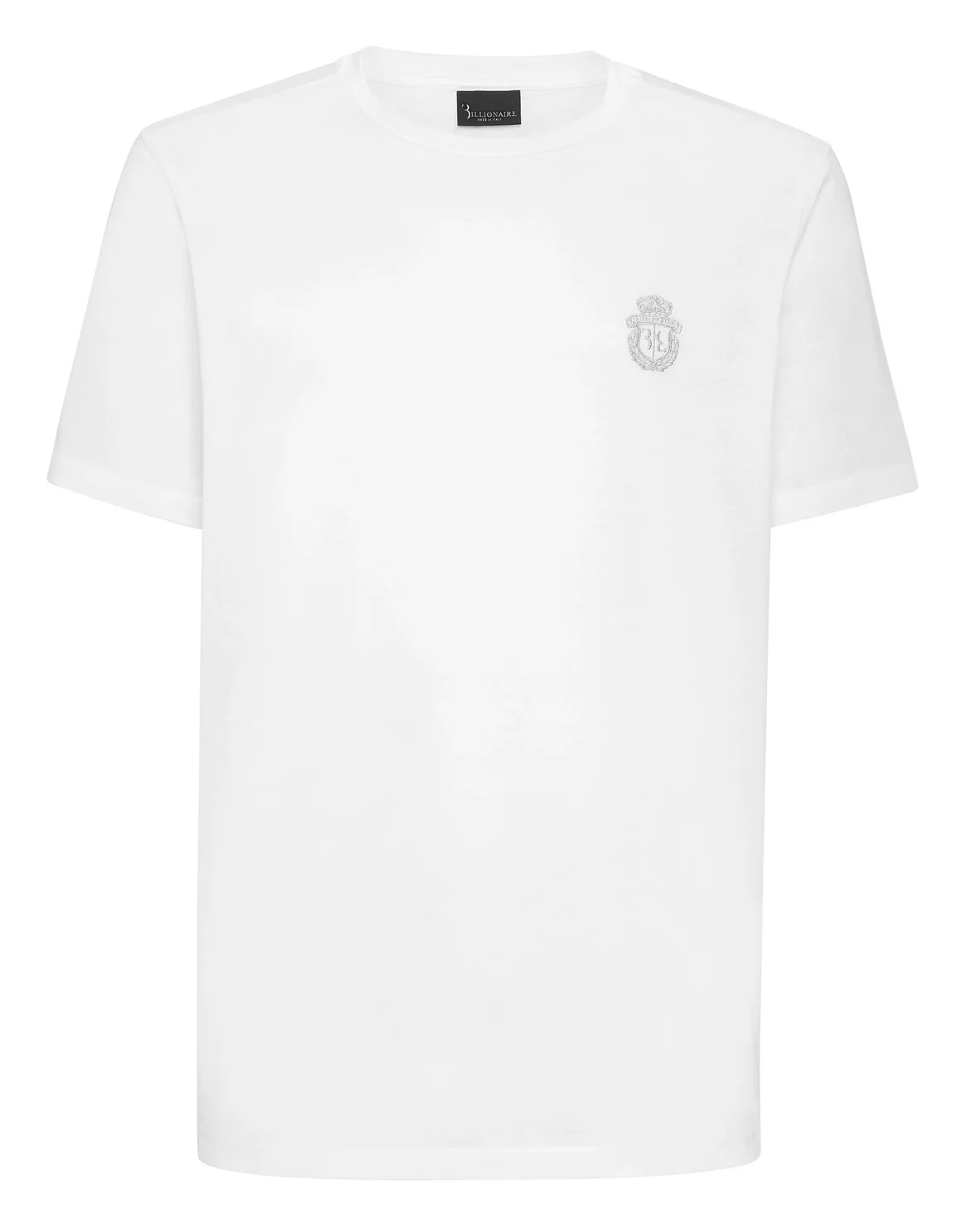 T-shirt Round Neck SS Crest, цвет: Белый