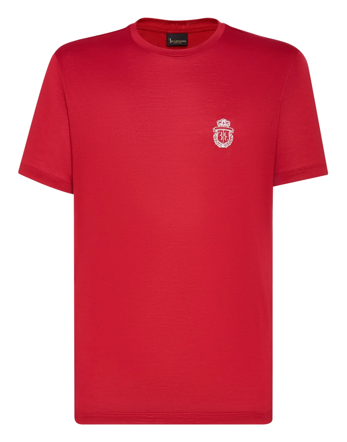 T-shirt Round Neck SS Crest, цвет: Красный