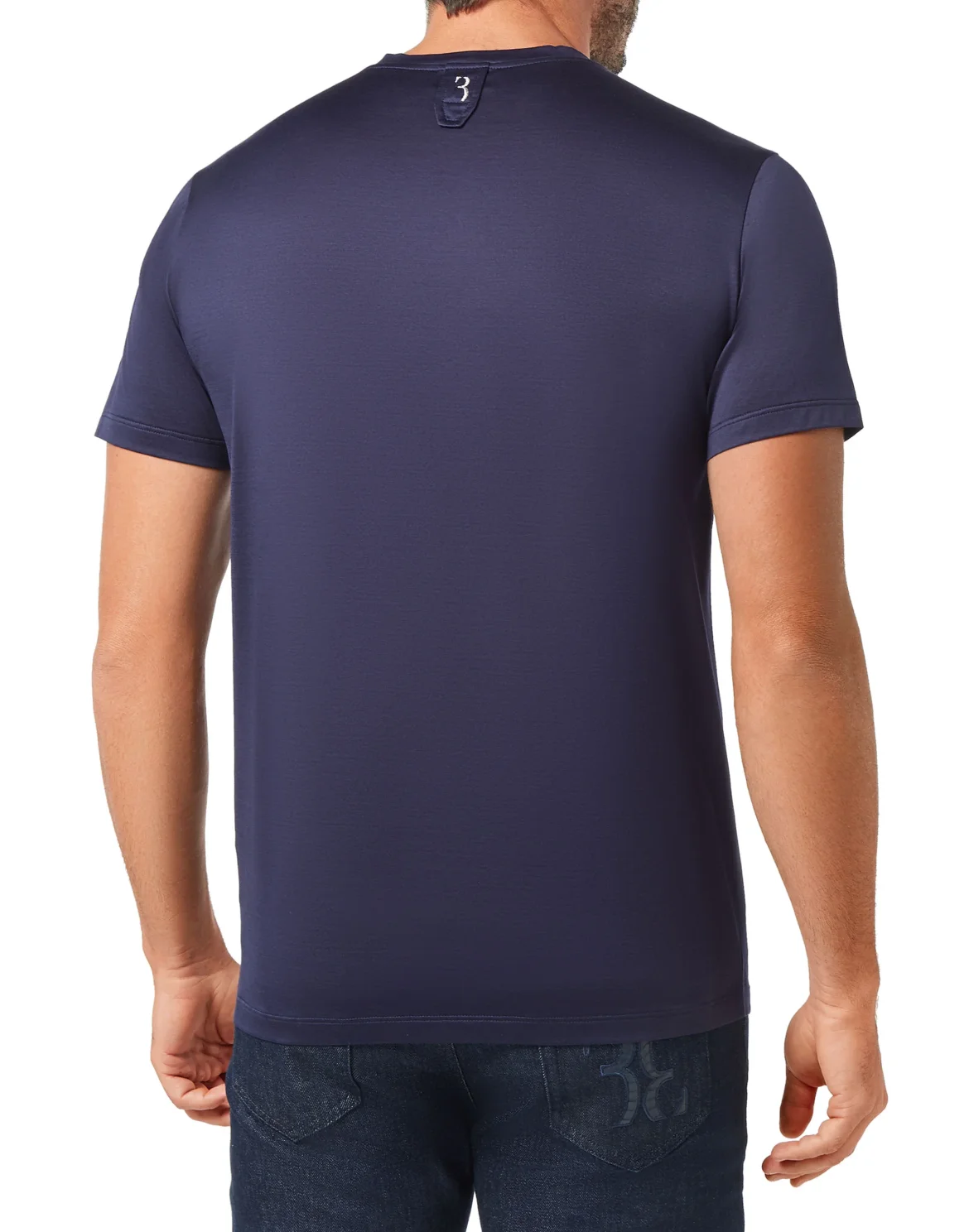 T-shirt Round Neck SS Crest, цвет: Синий