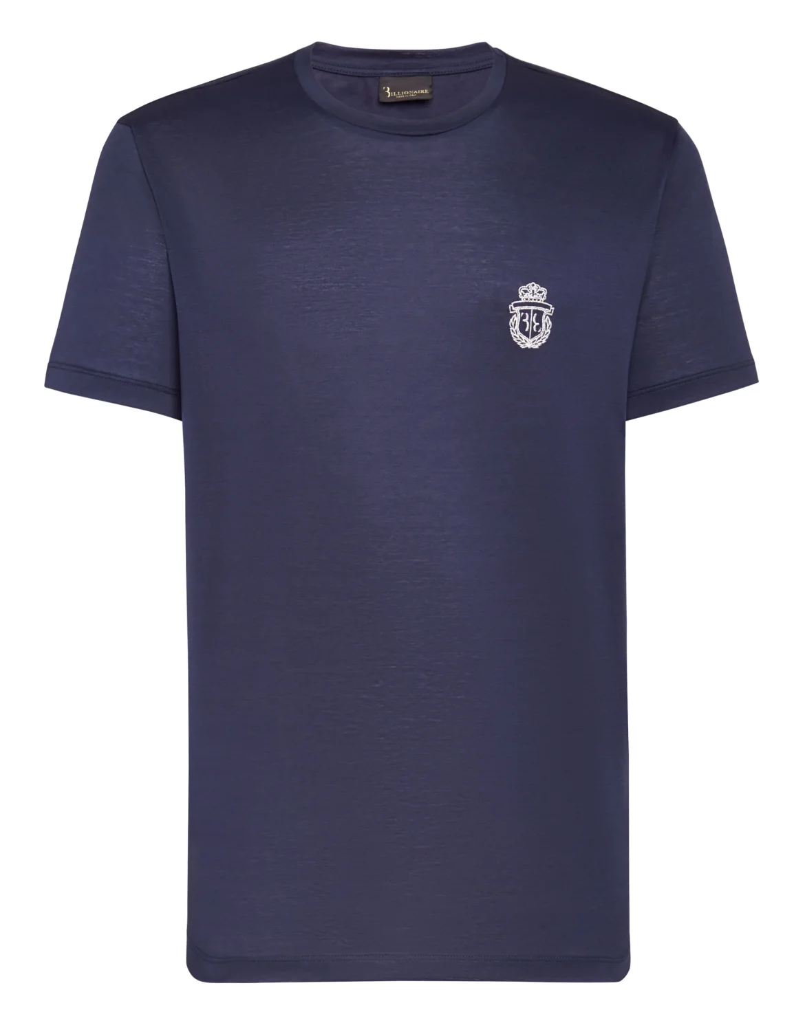 T-shirt Round Neck SS Crest, цвет: Синий