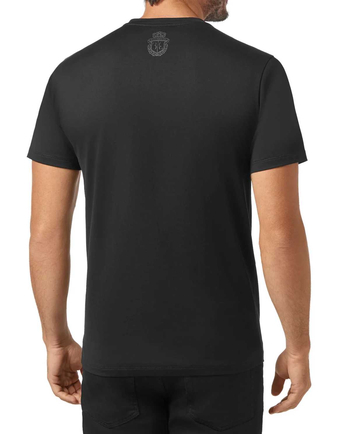 T-shirt Round Neck SS Lion, цвет: Черный