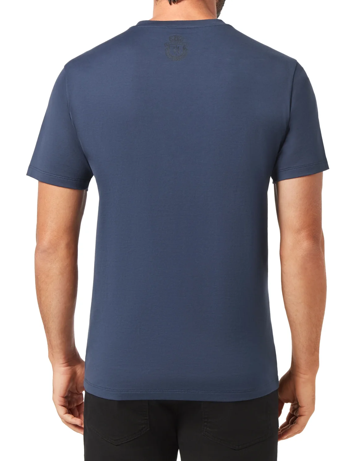 T-shirt Round Neck SS Lion, цвет: Синий