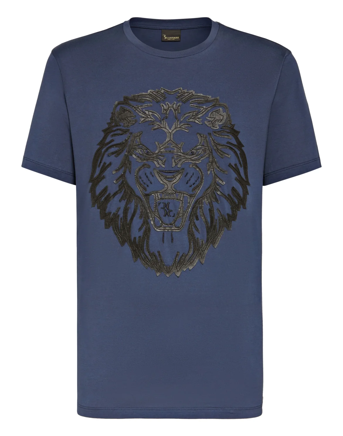 T-shirt Round Neck SS Lion, цвет: Синий