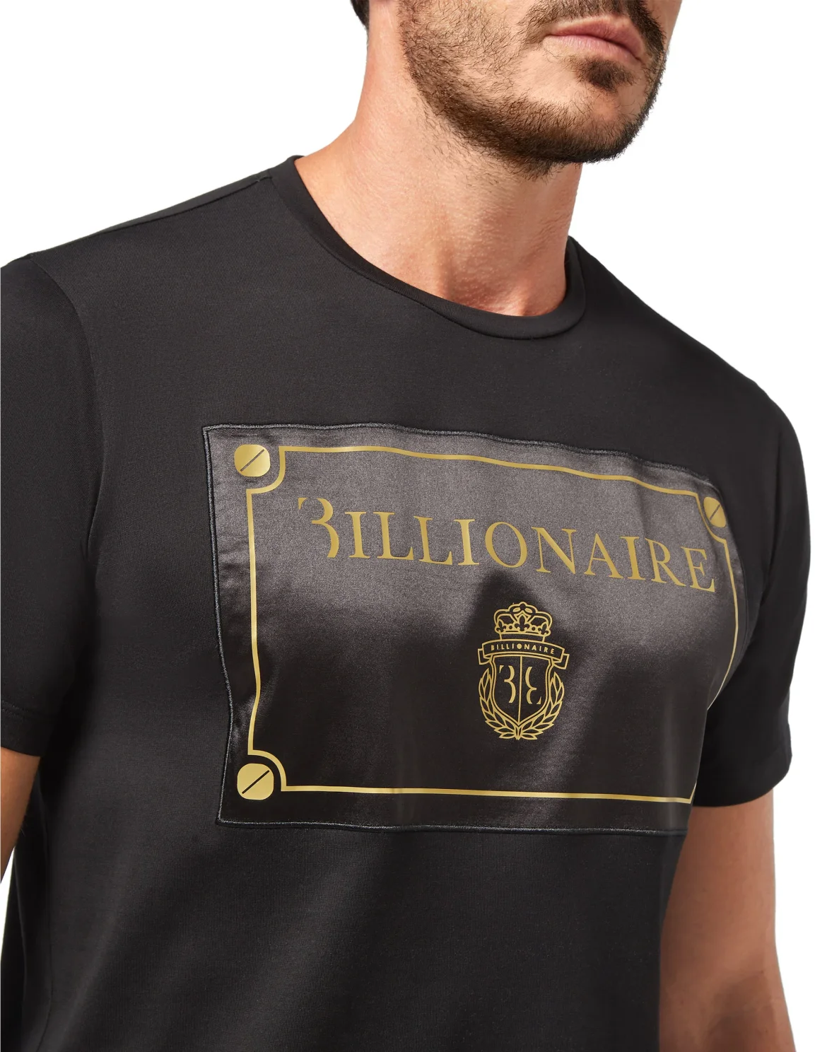 T-shirt Round Neck SS Istitutional, цвет: Черный