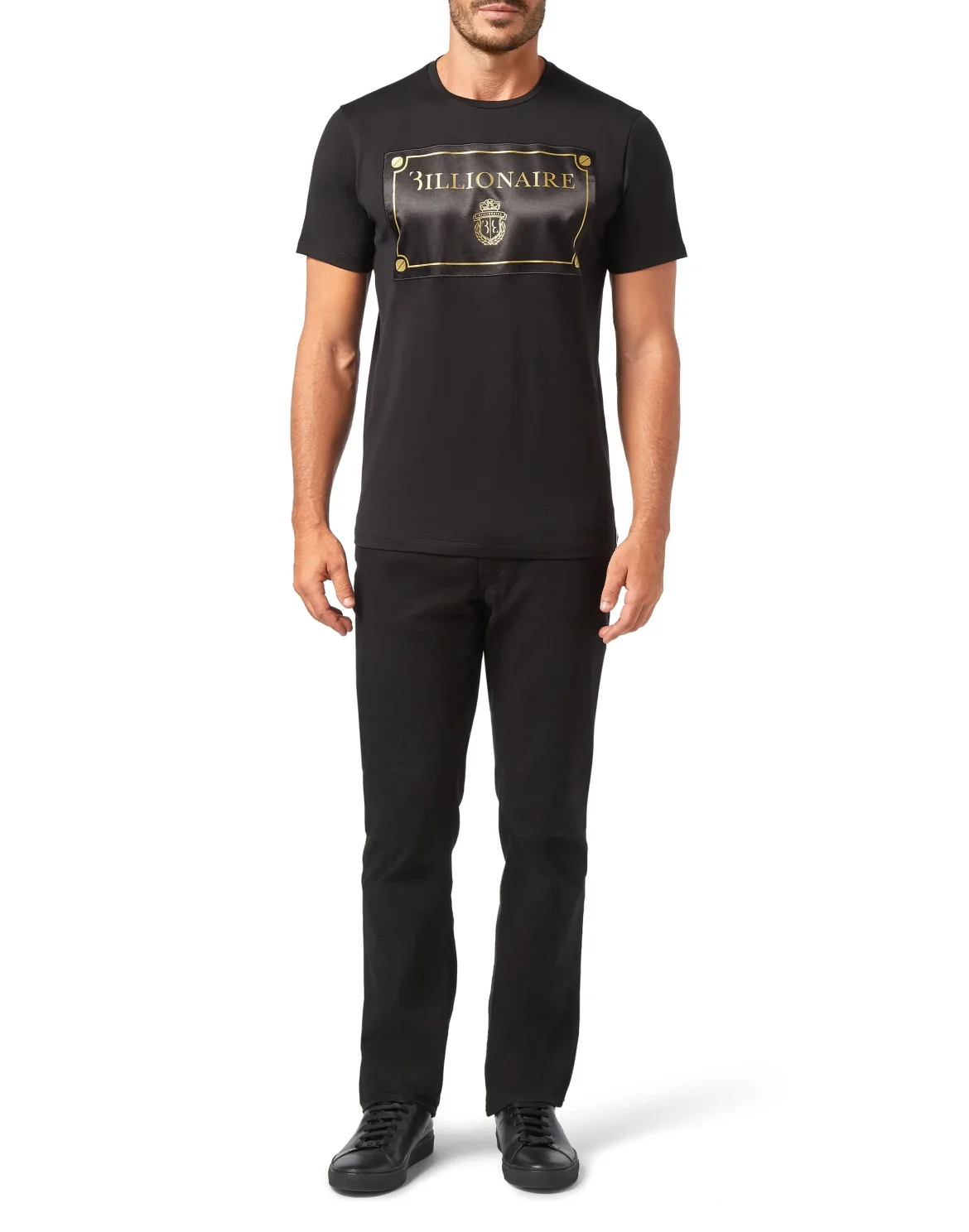 T-shirt Round Neck SS Istitutional, цвет: Черный