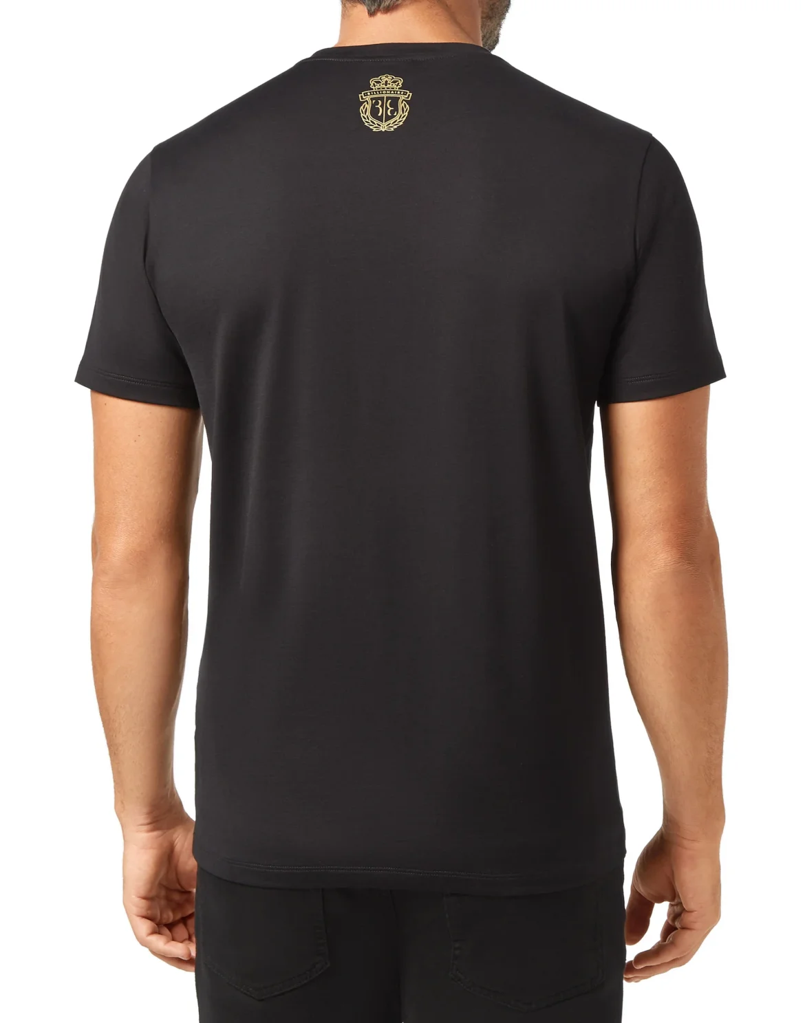 T-shirt Round Neck SS Istitutional, цвет: Черный