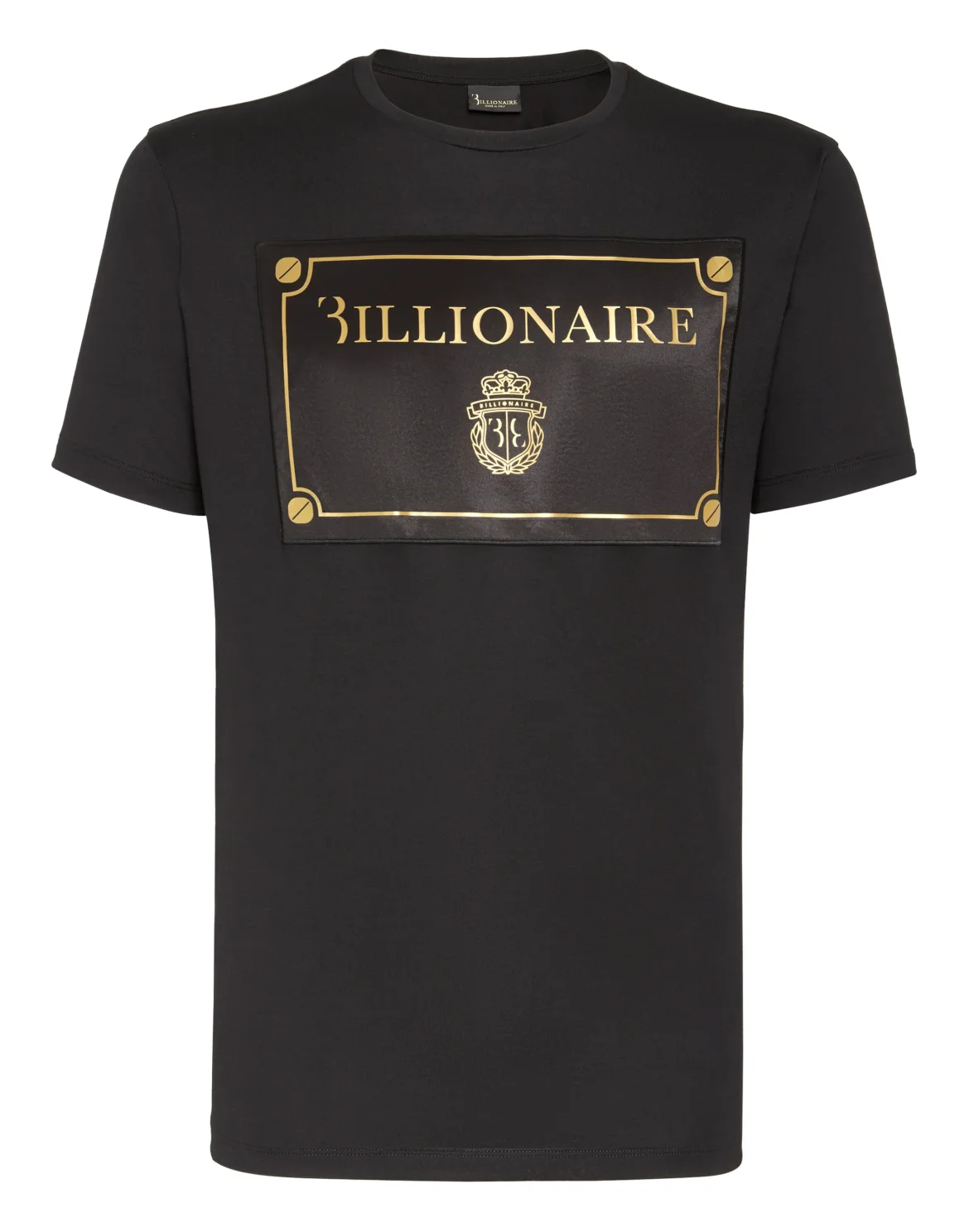 T-shirt Round Neck SS Istitutional, цвет: Черный