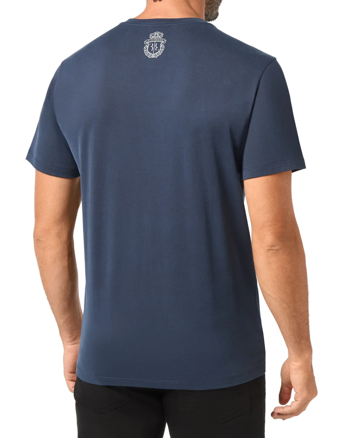 T-shirt Round Neck SS Istitutional, цвет: Синий