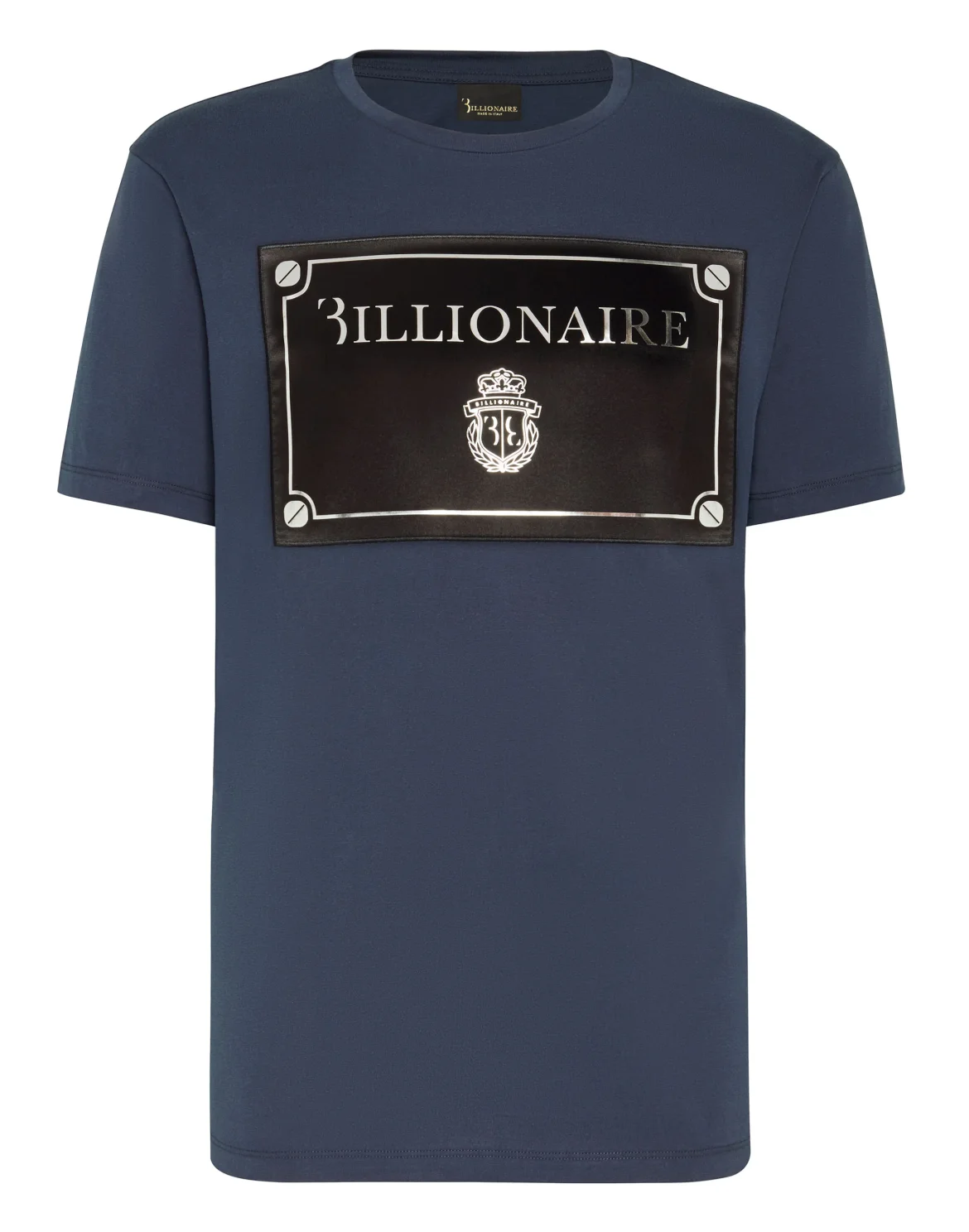 T-shirt Round Neck SS Istitutional, цвет: Синий