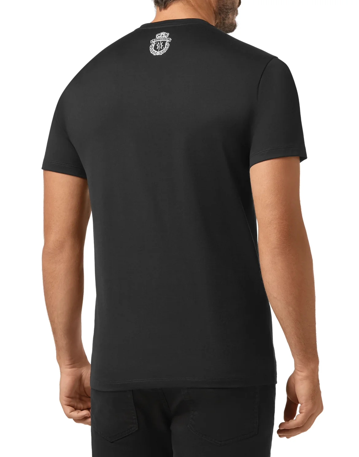 T-shirt Round Neck SS Lion, цвет: Черный