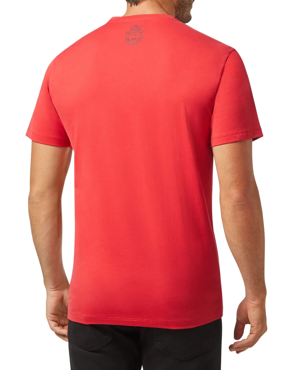 T-shirt Round Neck SS Lion, цвет: Красный