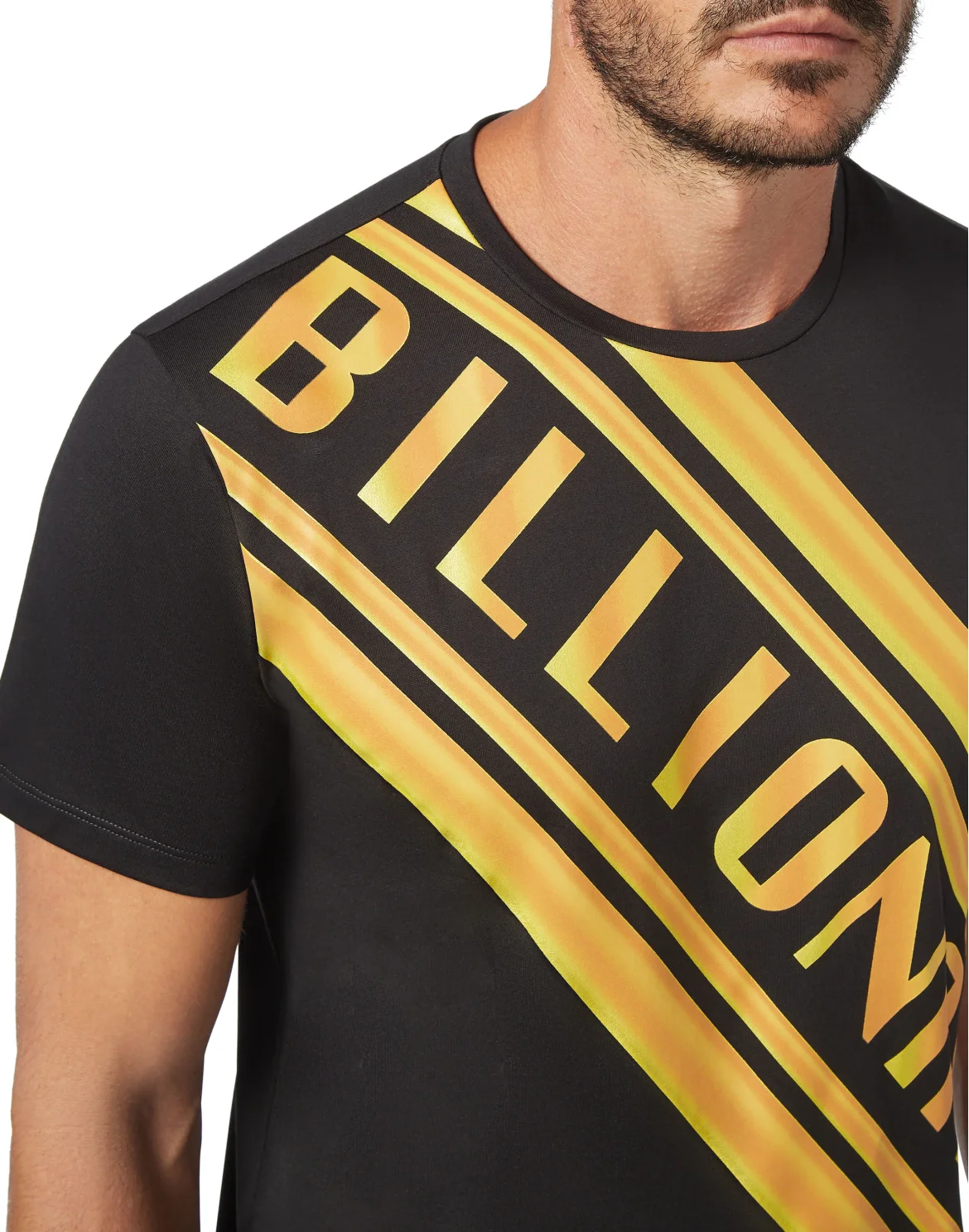 T-shirt Round Neck SS Logos, цвет: Черный
