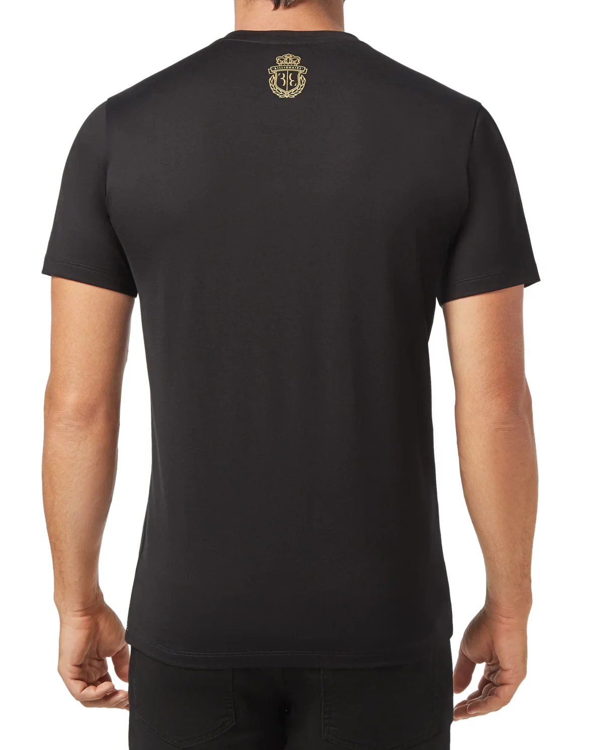 T-shirt Round Neck SS Logos, цвет: Черный