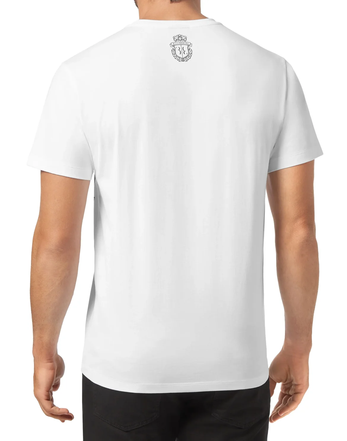 T-shirt Round Neck SS Casinò, цвет: Белый