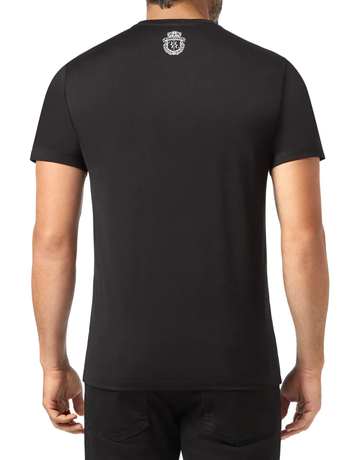 T-shirt Round Neck SS Casinò, цвет: Черный