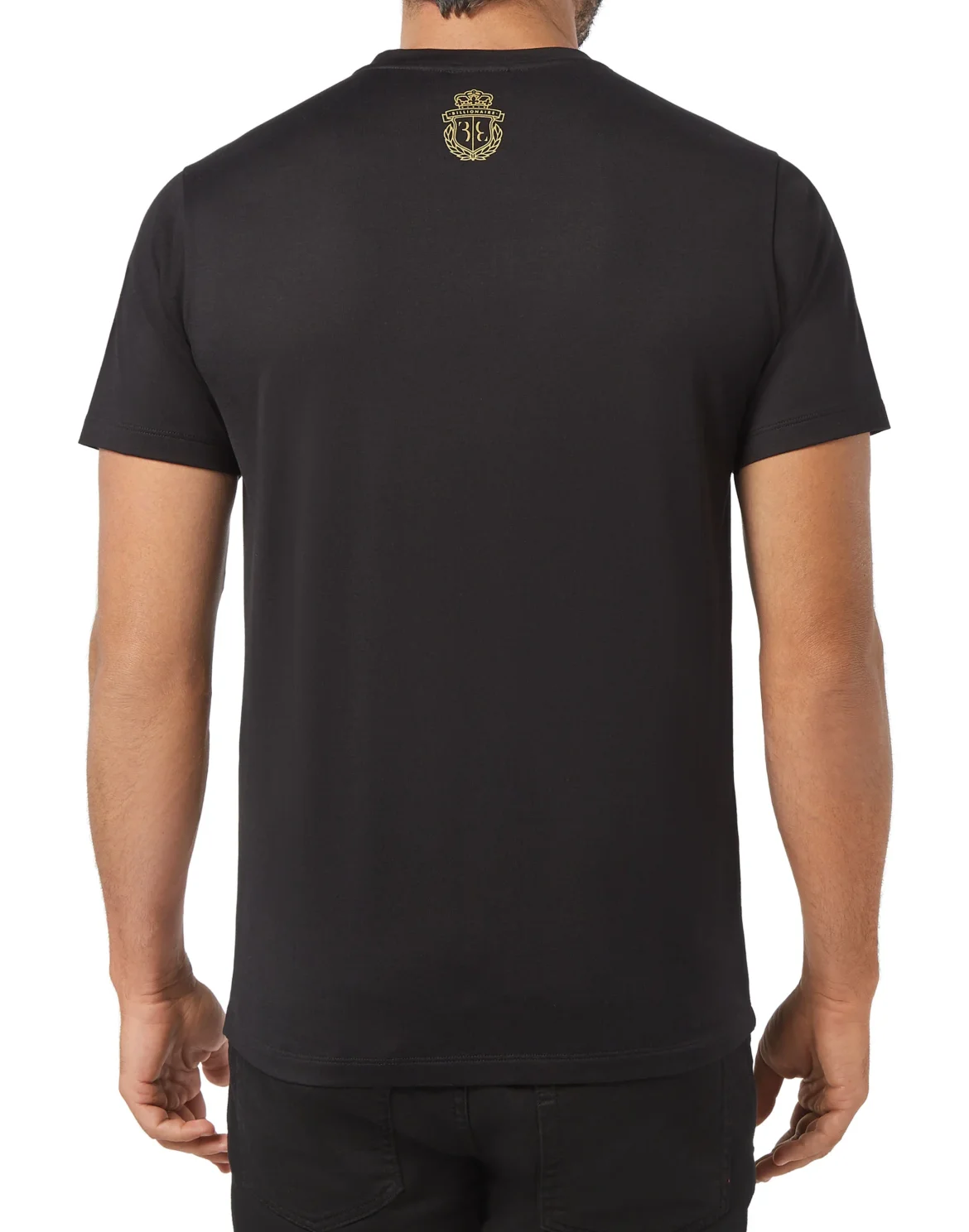 T-shirt Round Neck SS Lion, цвет: Черный