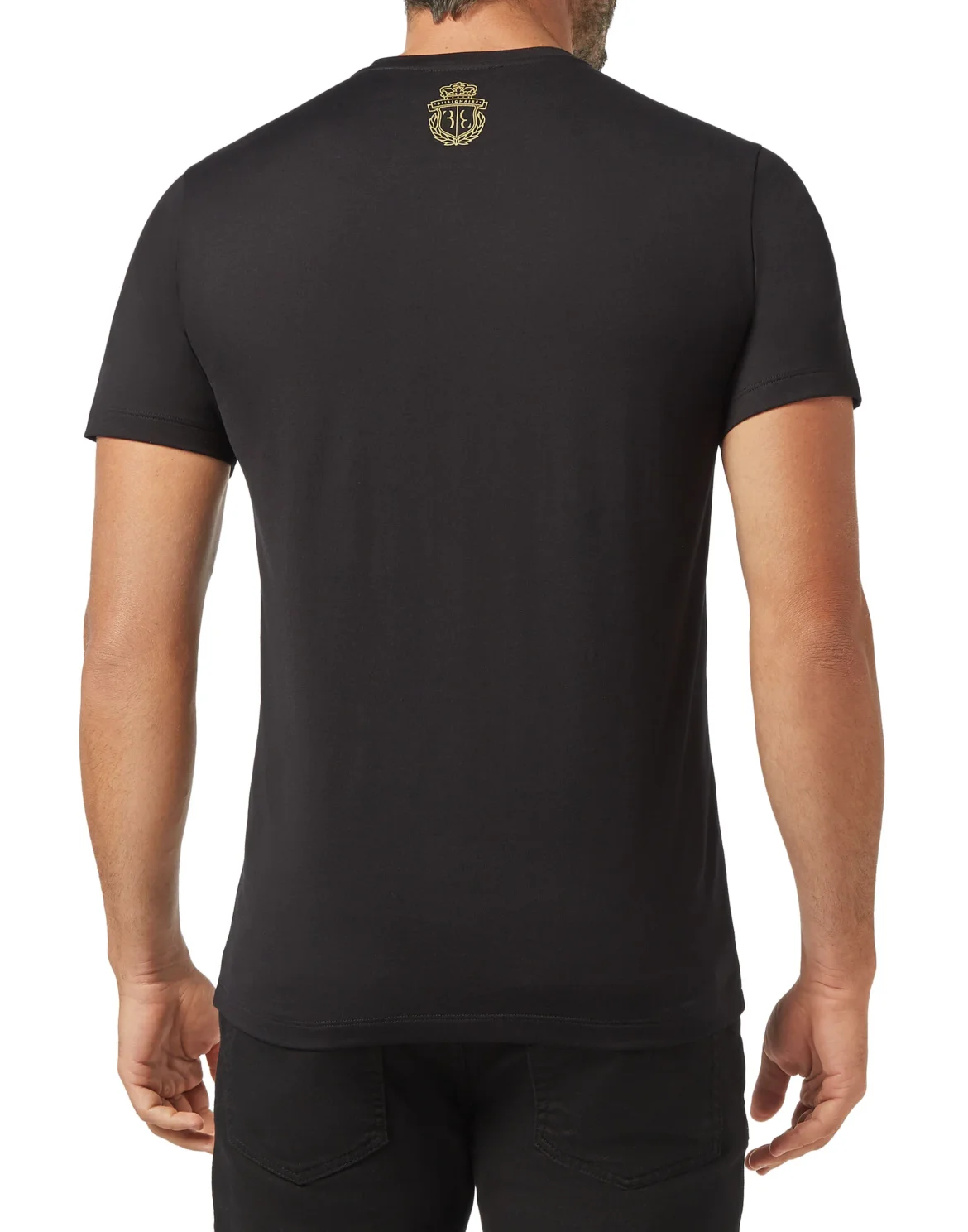 T-shirt Round Neck SS Falcon, цвет: Черный