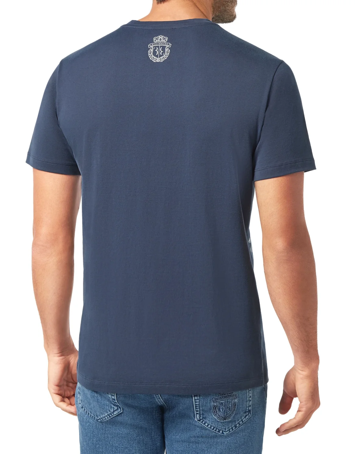 T-shirt Round Neck SS Falcon, цвет: Синий