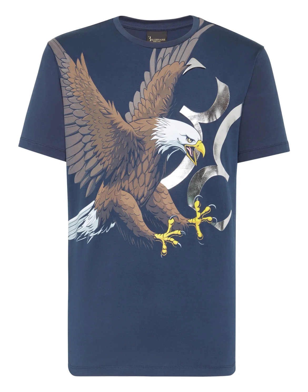 T-shirt Round Neck SS Falcon, цвет: Синий