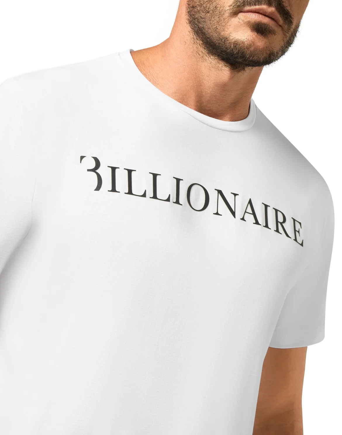 T-shirt Round Neck SS Logos, цвет: Белый
