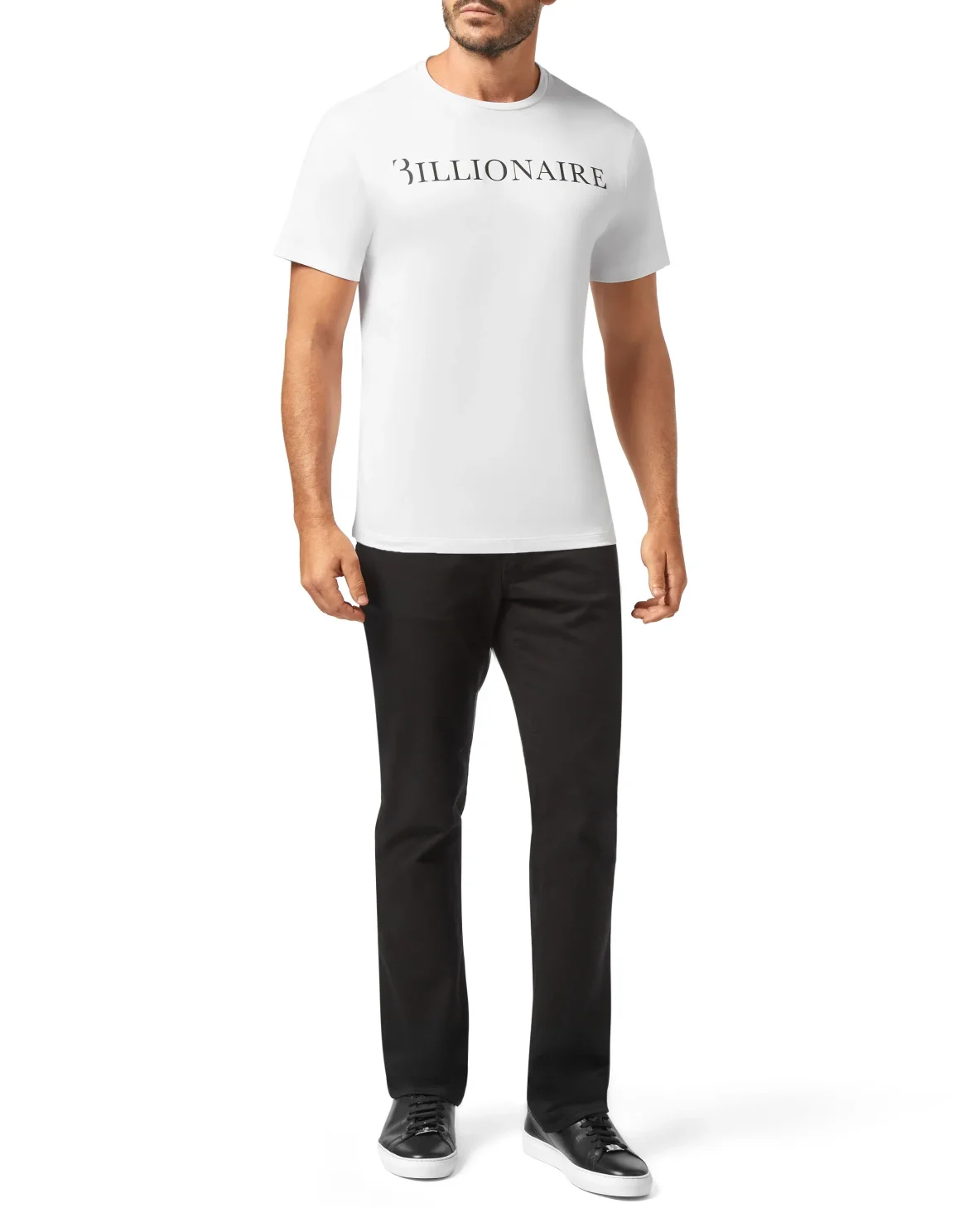 T-shirt Round Neck SS Logos, цвет: Белый