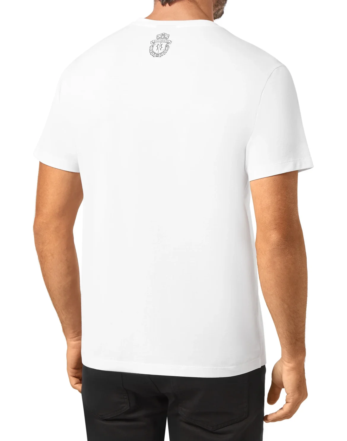 T-shirt Round Neck SS Logos, цвет: Белый