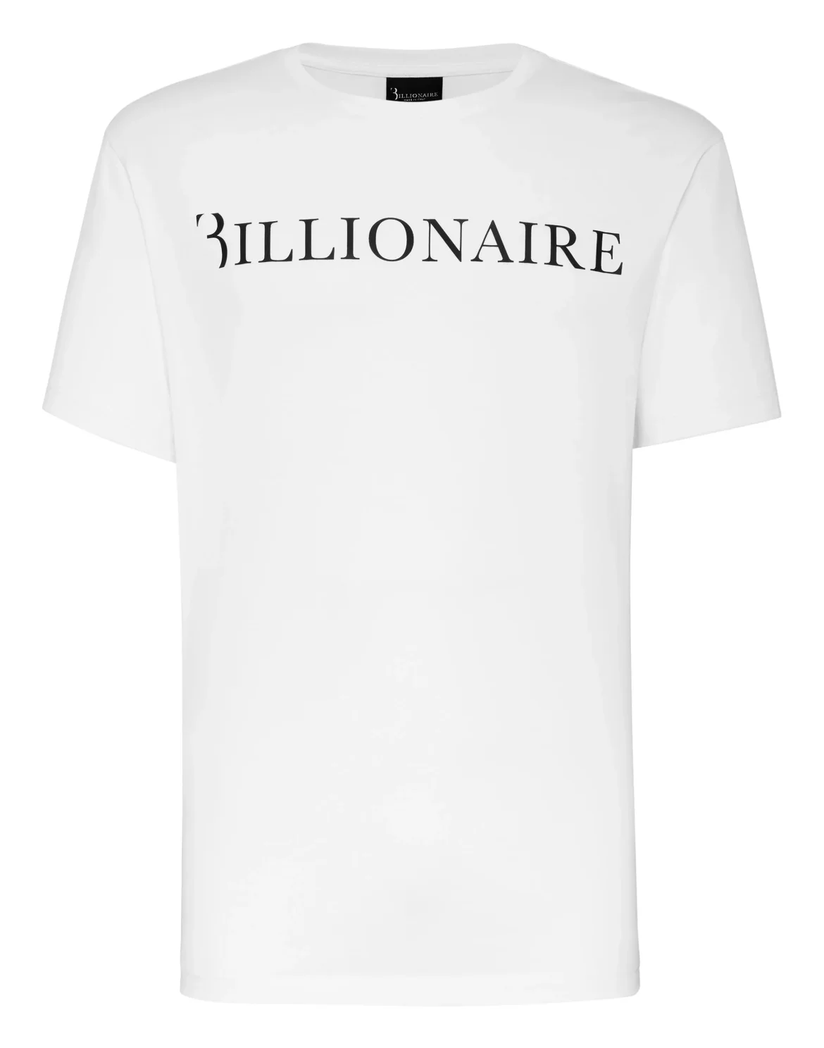 T-shirt Round Neck SS Logos, цвет: Белый