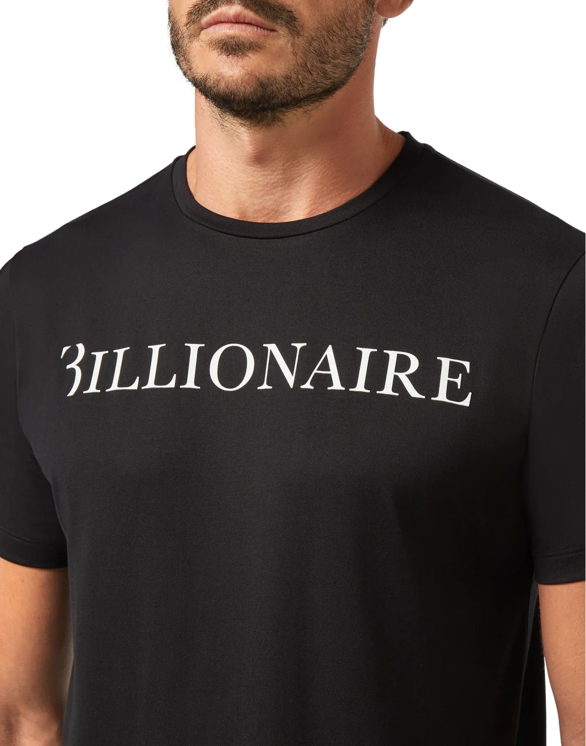 T-shirt Round Neck SS Logos, цвет: Черный