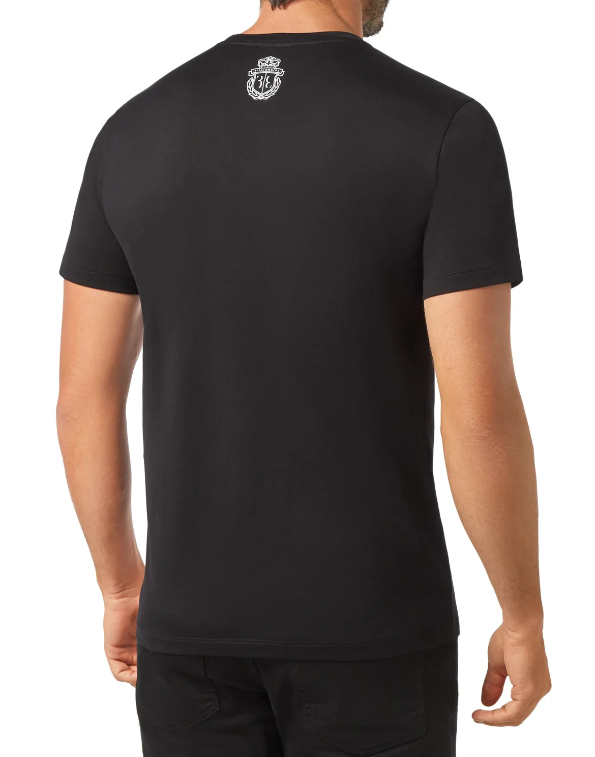 T-shirt Round Neck SS Logos, цвет: Черный