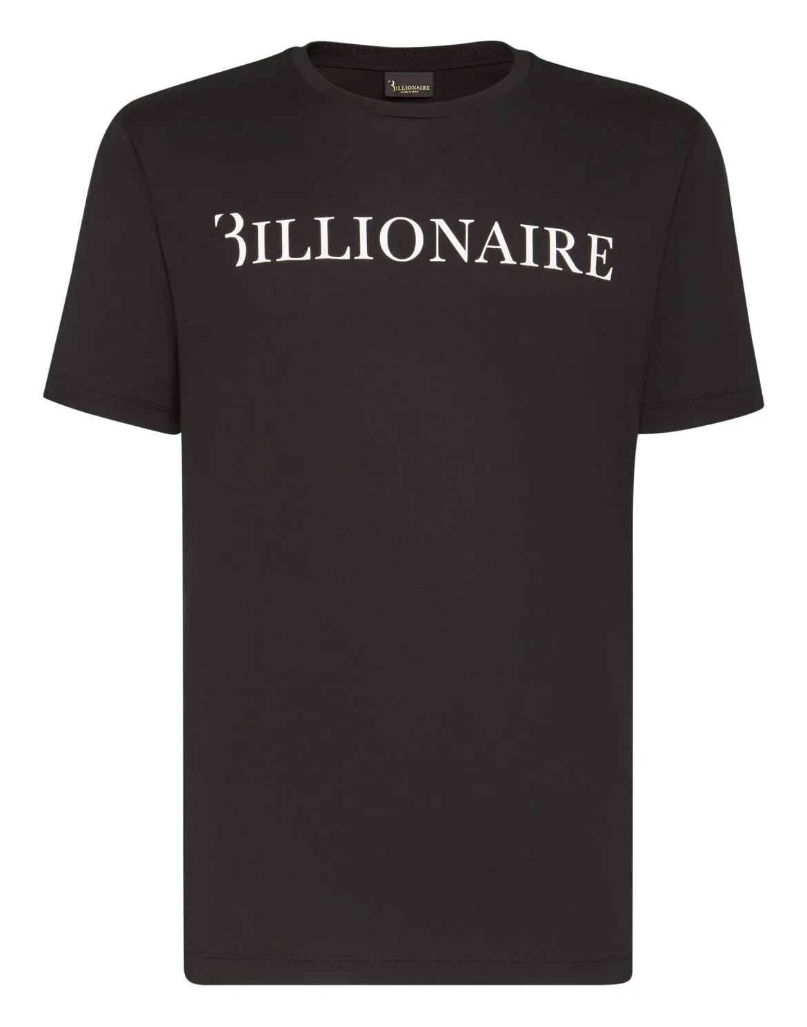 T-shirt Round Neck SS Logos, цвет: Черный