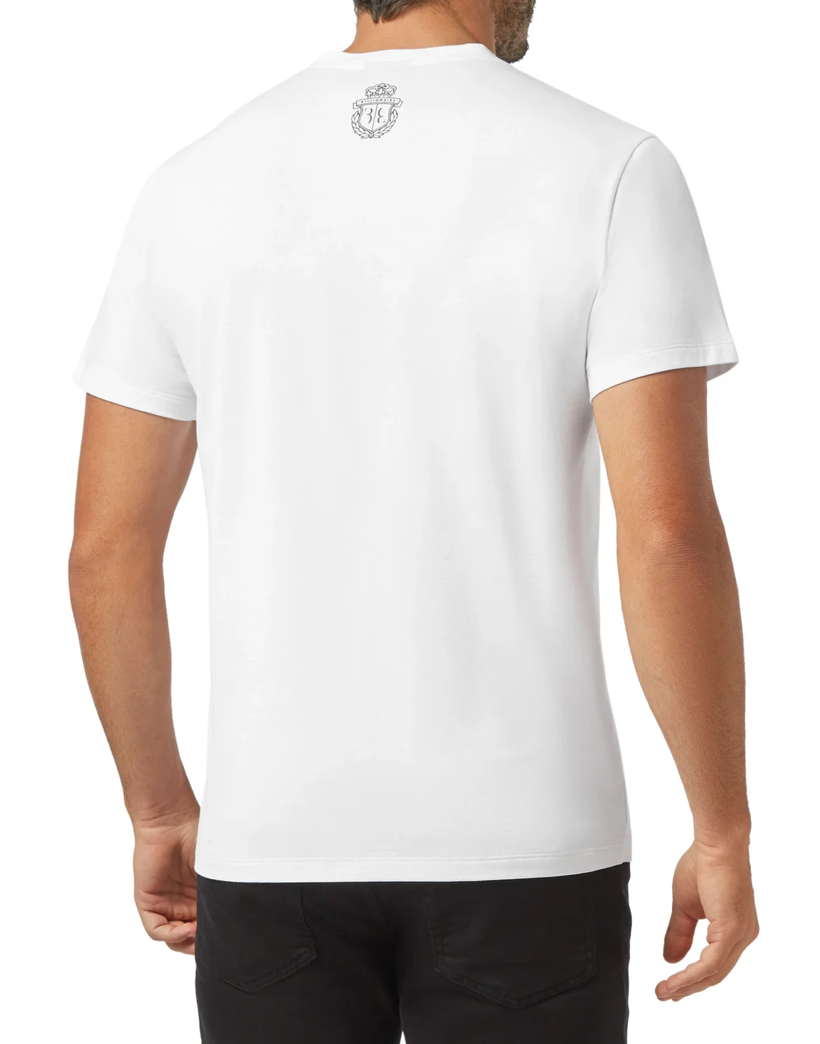 T-shirt Round Neck SS Lion, цвет: Белый