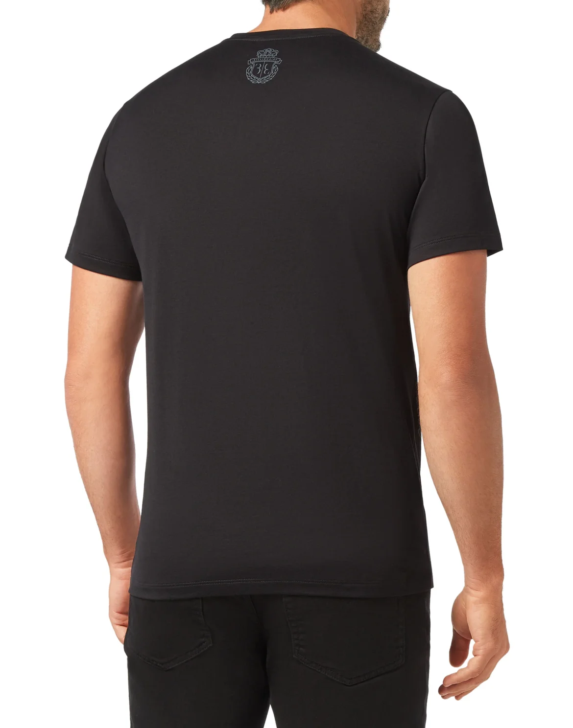T-shirt Round Neck SS Lion, цвет: Черный