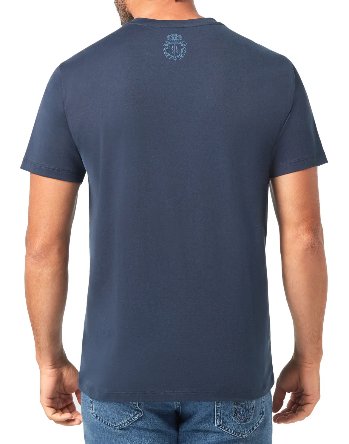 T-shirt Round Neck SS Lion, цвет: Синий