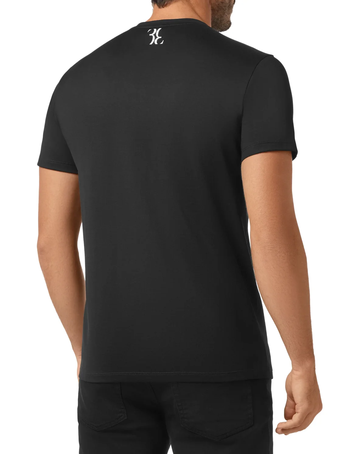 T-shirt Round Neck SS Crest, цвет: Черный