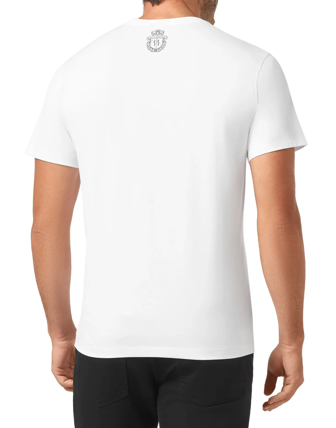 T-shirt Round Neck SS Casinò, цвет: Белый