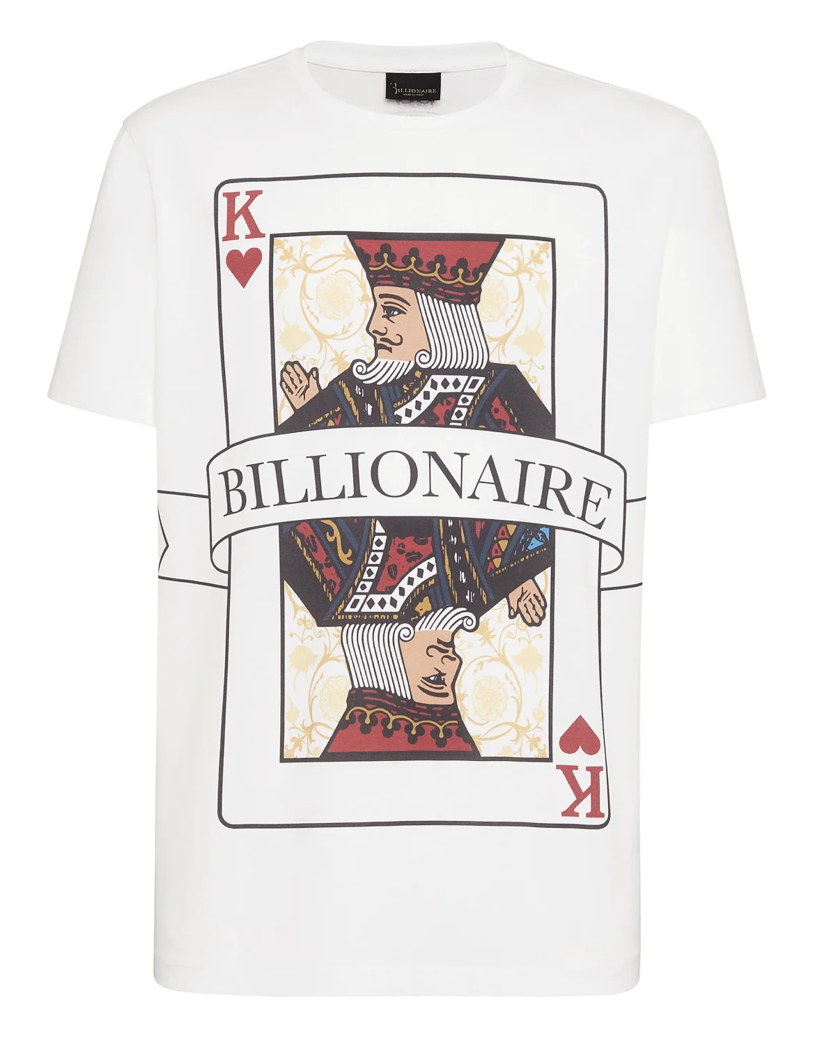T-shirt Round Neck SS Casinò, цвет: Белый