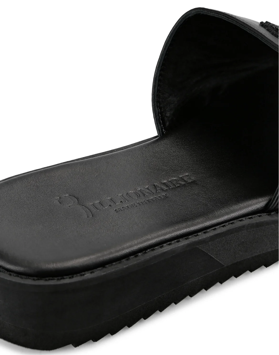 Sandals Flat Crest, цвет: Черный