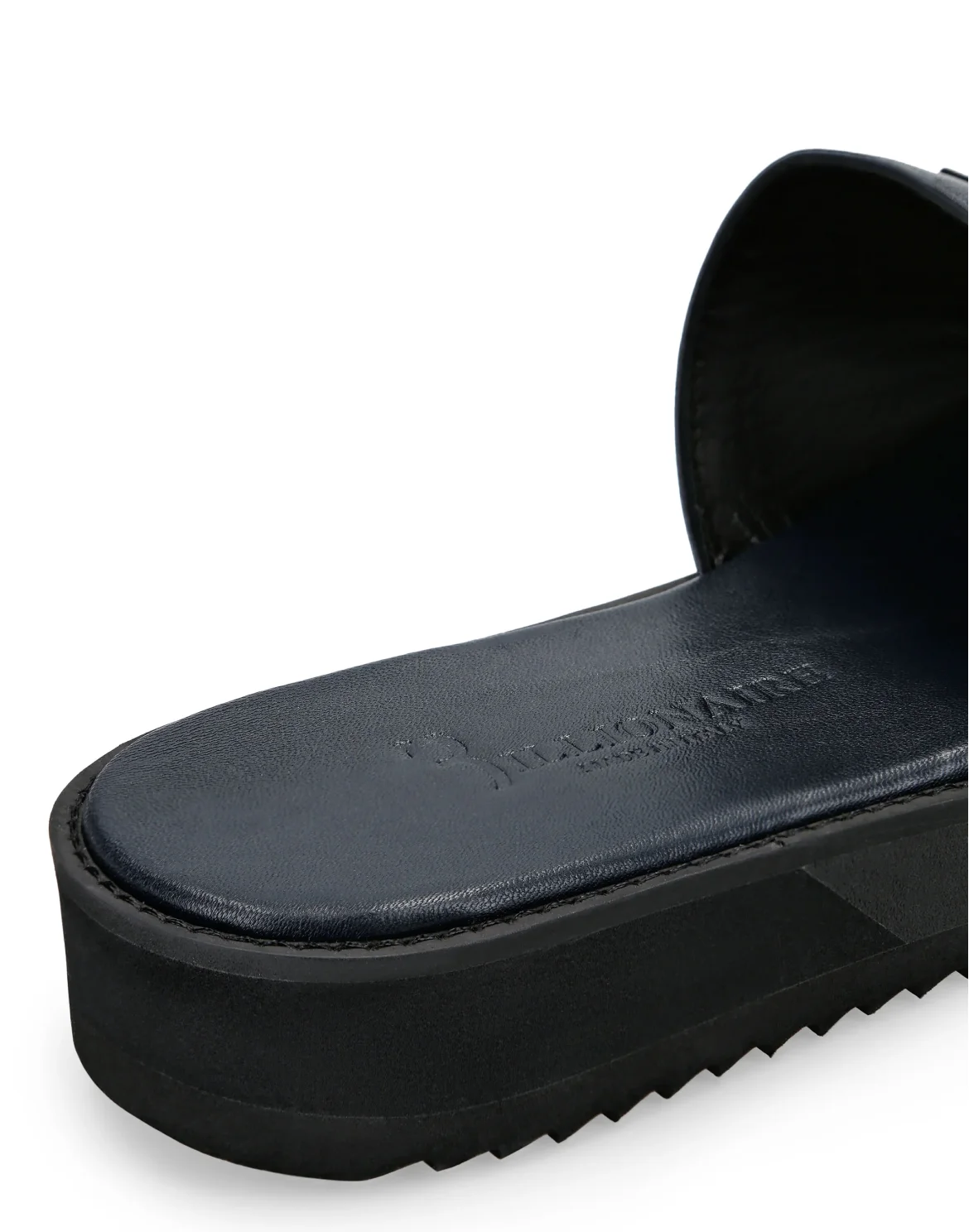 Sandals Flat Istitutional, цвет: Синий