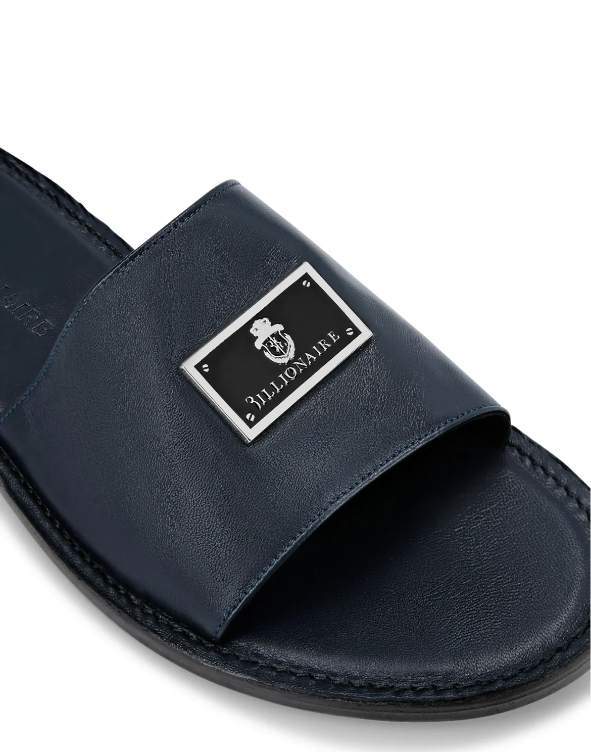 Sandals Flat Istitutional, цвет: Синий