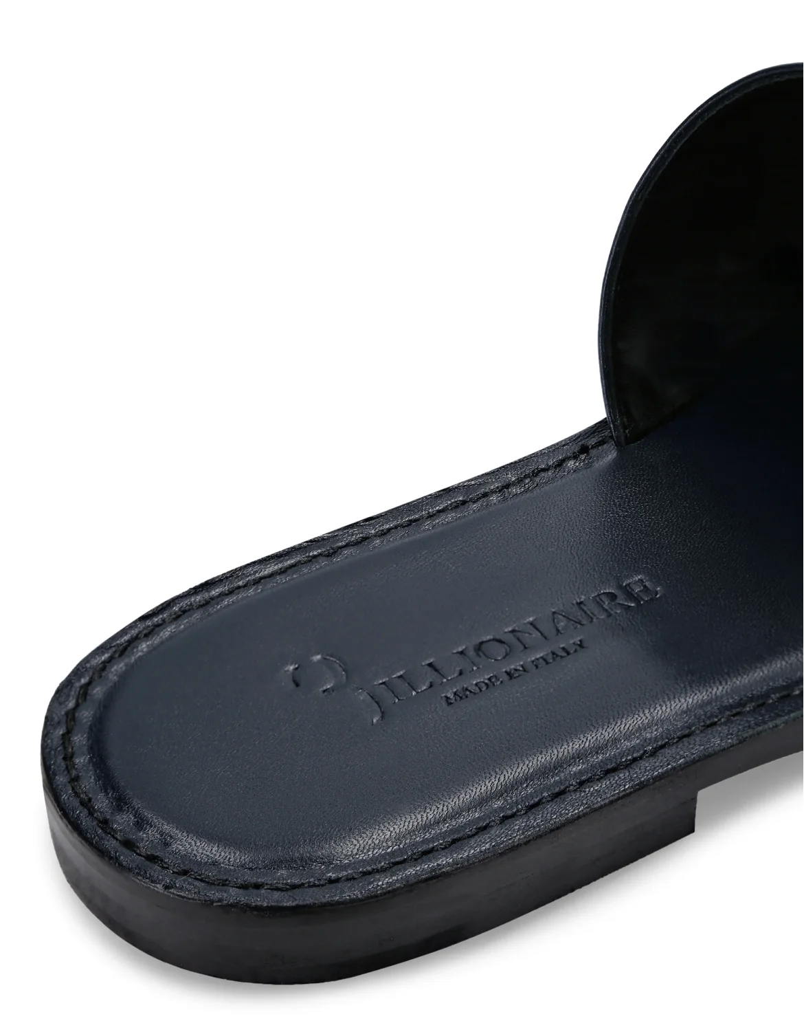 Sandals Flat Istitutional, цвет: Синий