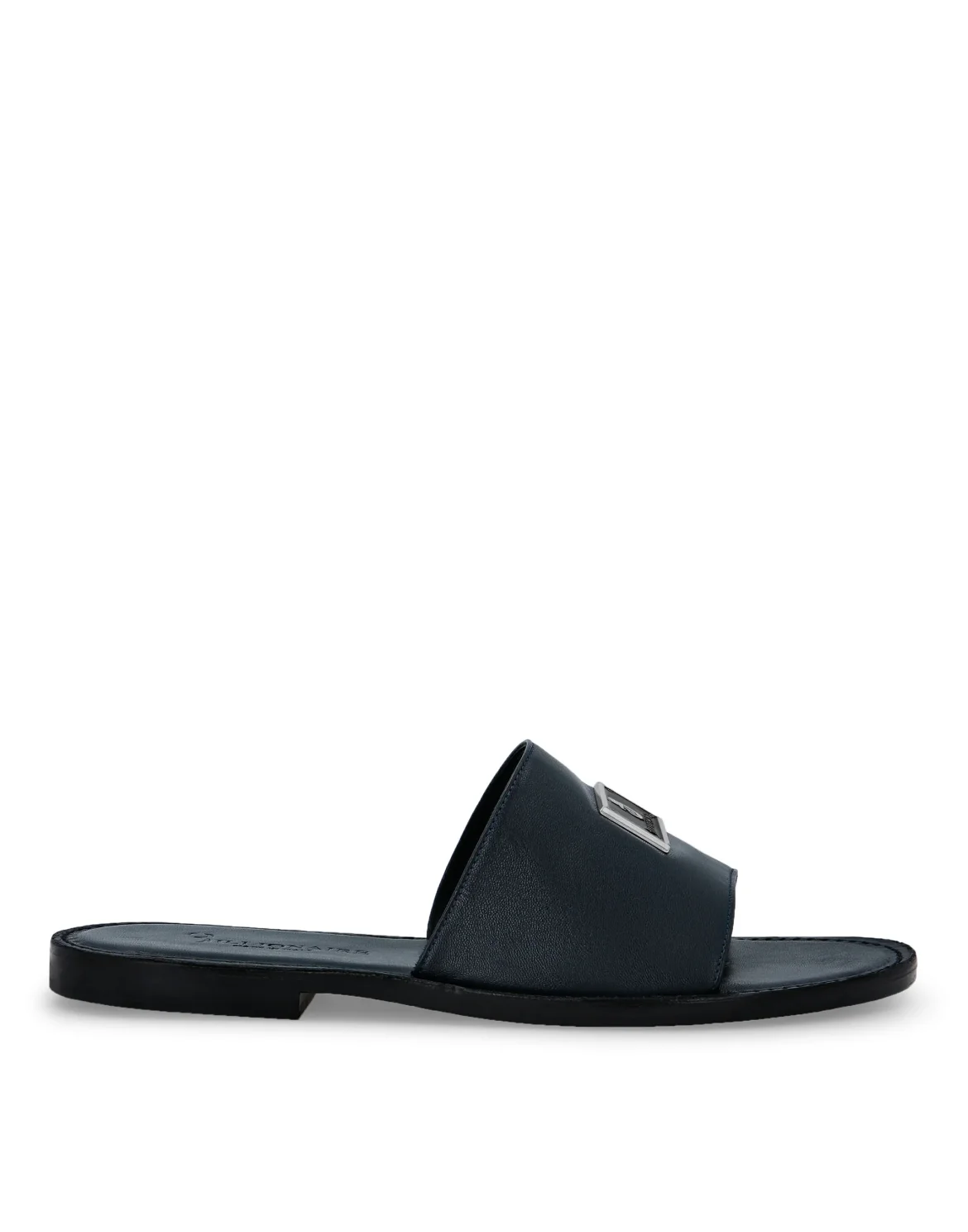 Sandals Flat Istitutional, цвет: Синий