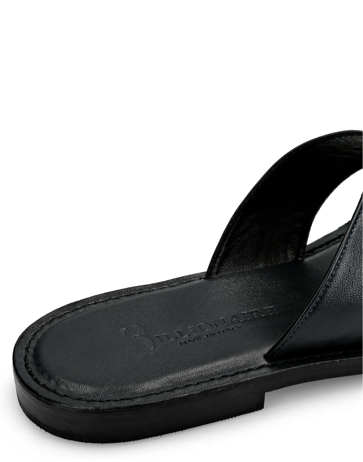 Sandals Flat Logos, цвет: Синий