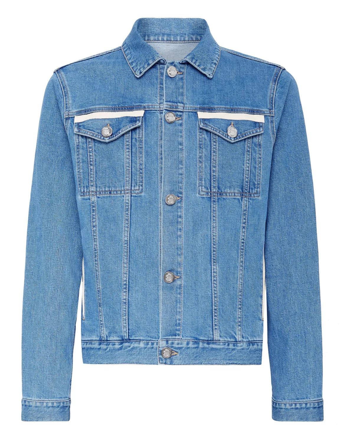 Denim Jacket Istitutional, цвет: Синий