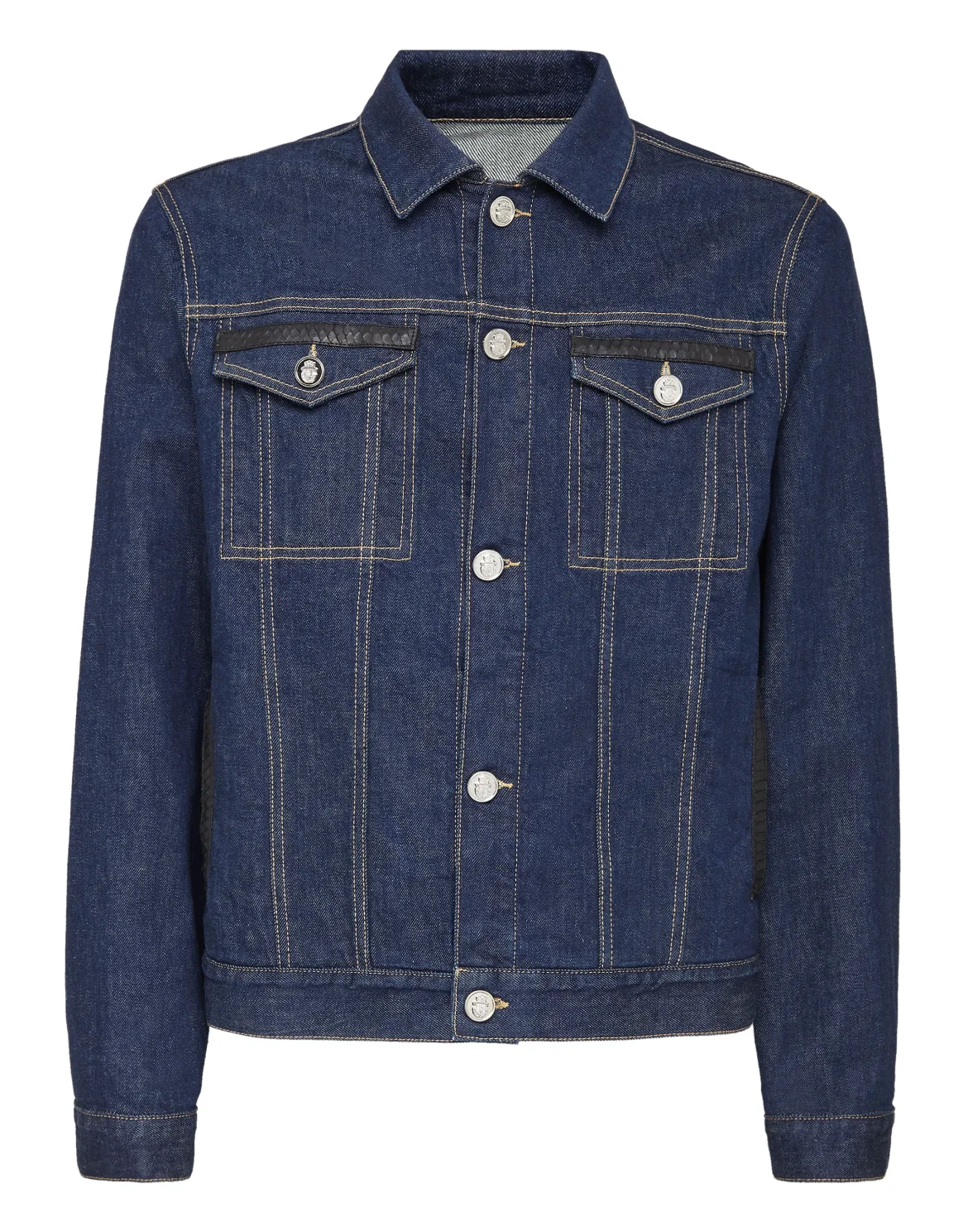 Denim Jacket Istitutional, цвет: Синий