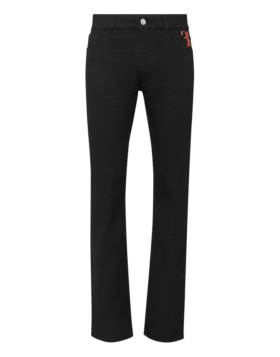 Denim Trousers Regular fit Lion, цвет: Черный
