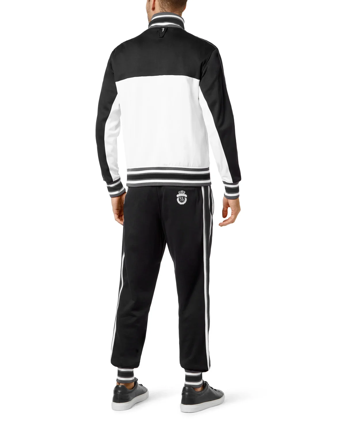 Tracksuit Top/Trousers Crest, цвет: Черный